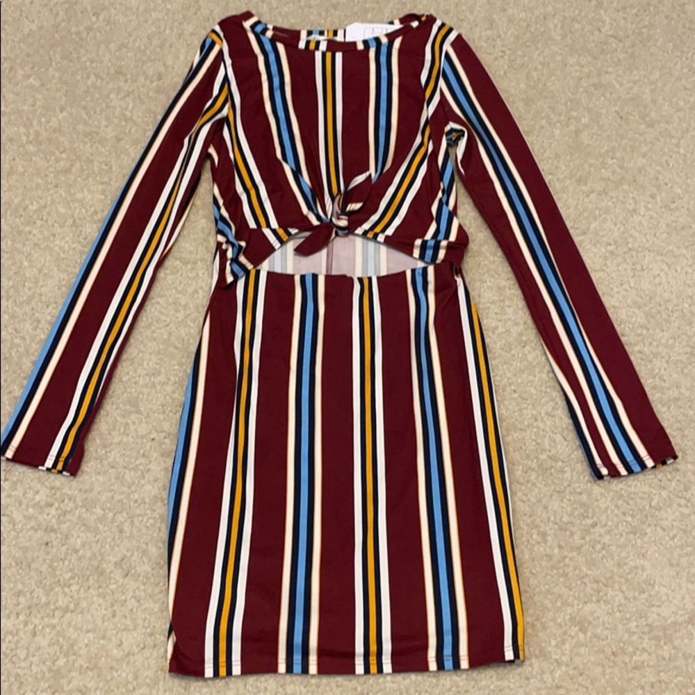 Long sleeves dress